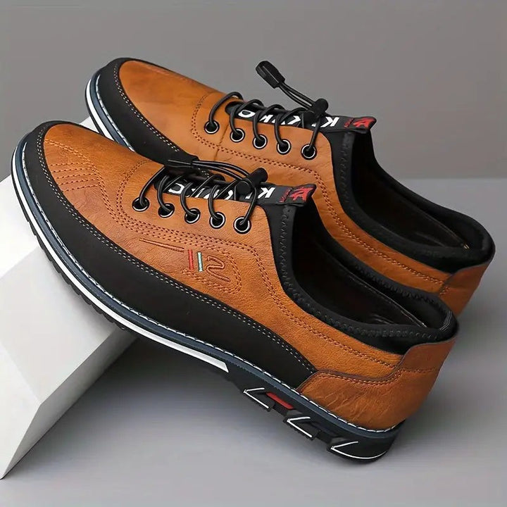 Men's Oxford Shoes - -Up