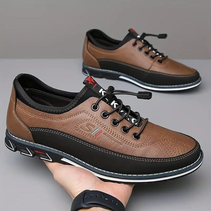 Men's Oxford Shoes - -Up