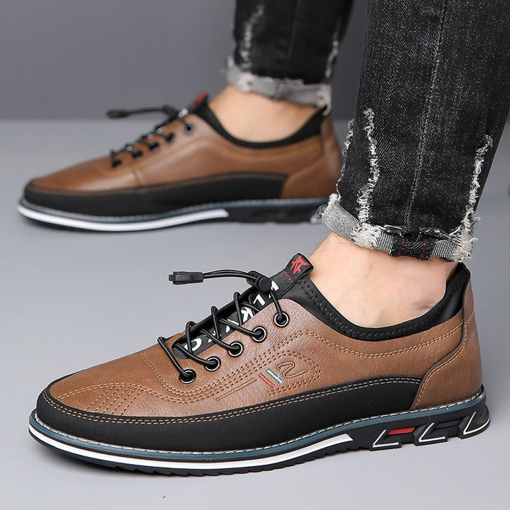 Men's Oxford Shoes - -Up