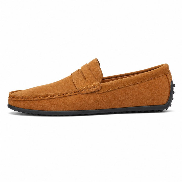 Men's Penny Loafers - Mocassin Stitching