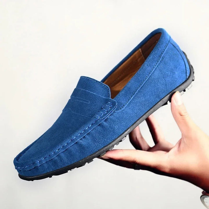 Men's Penny Loafers - Mocassin Stitching