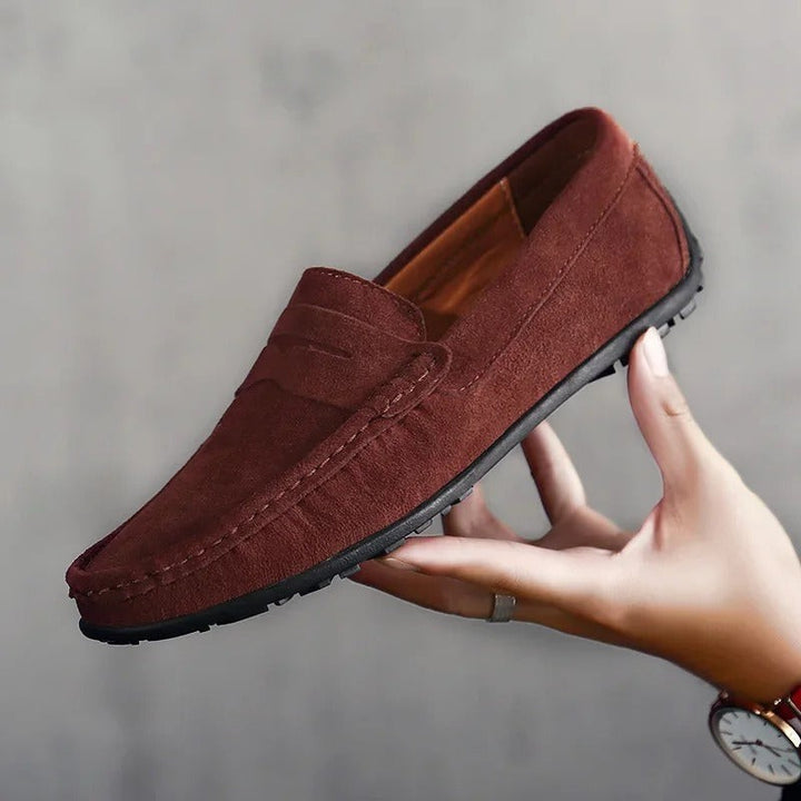 Men's Penny Loafers - Mocassin Stitching