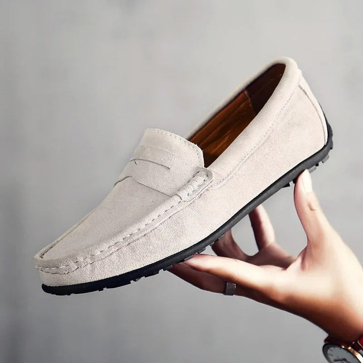 Men's Penny Loafers - Mocassin Stitching