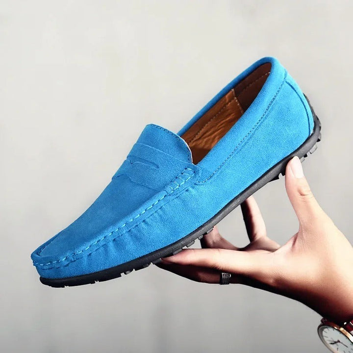 Men's Penny Loafers - Mocassin Stitching