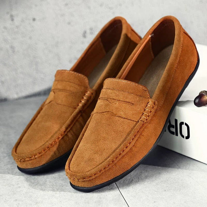 Men's Penny Loafers - Mocassin Stitching