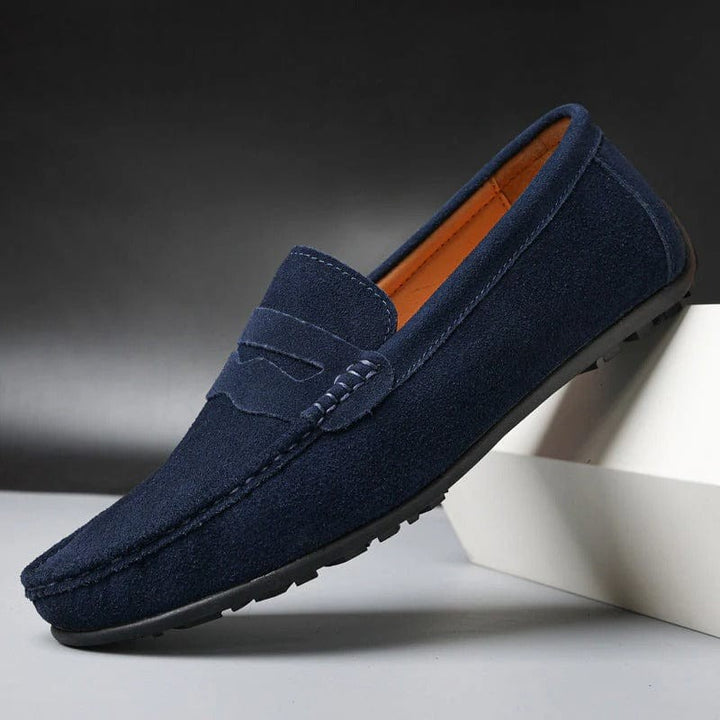Men's Penny Loafers - Mocassin Stitching