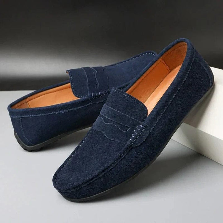 Men's Penny Loafers - Mocassin Stitching