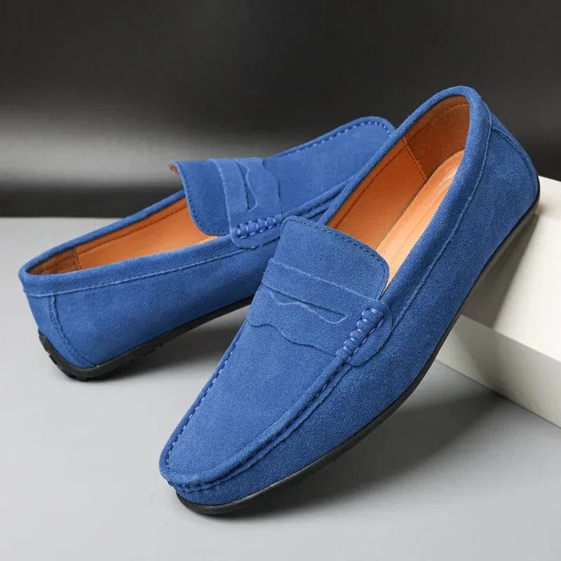 Men's Penny Loafers - Mocassin Stitching