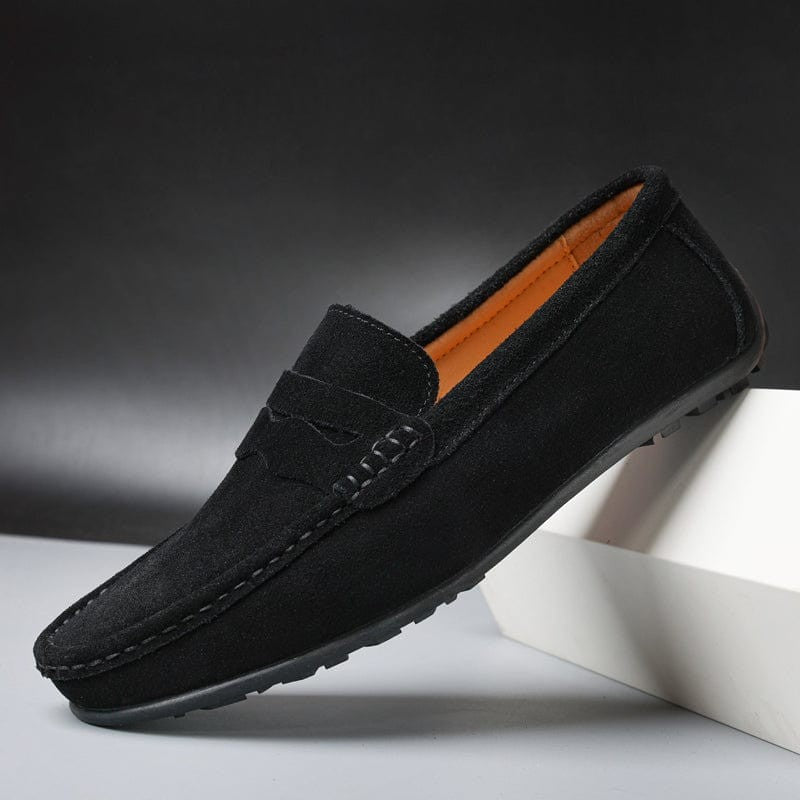 Men's Penny Loafers - Mocassin Stitching
