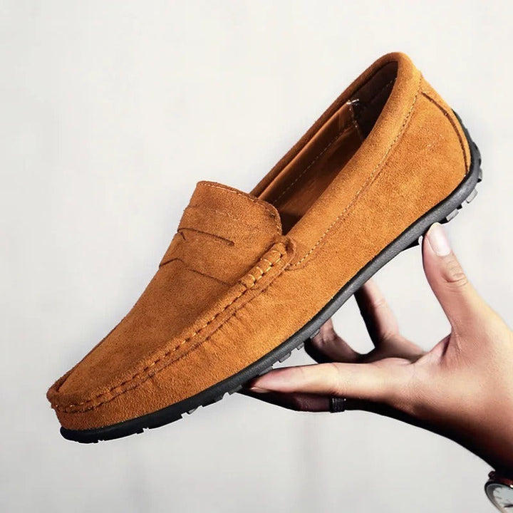 Men's Penny Loafers - Mocassin Stitching