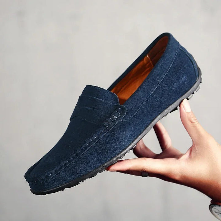 Men's Penny Loafers - Mocassin Stitching