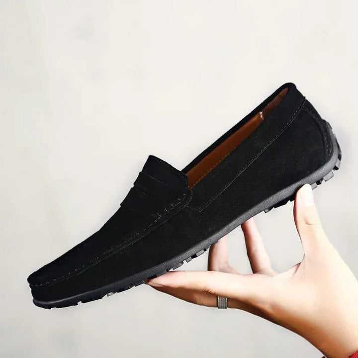 Men's Penny Loafers - Mocassin Stitching