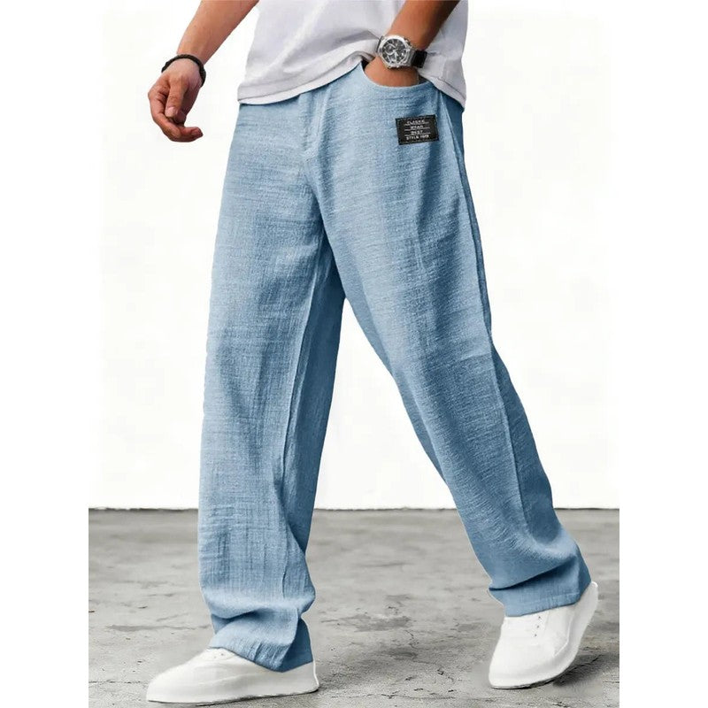Men's Relaxed Fit Trousers