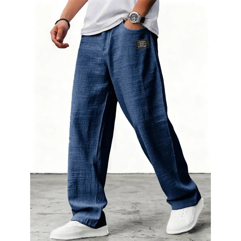 Men's Relaxed Fit Trousers