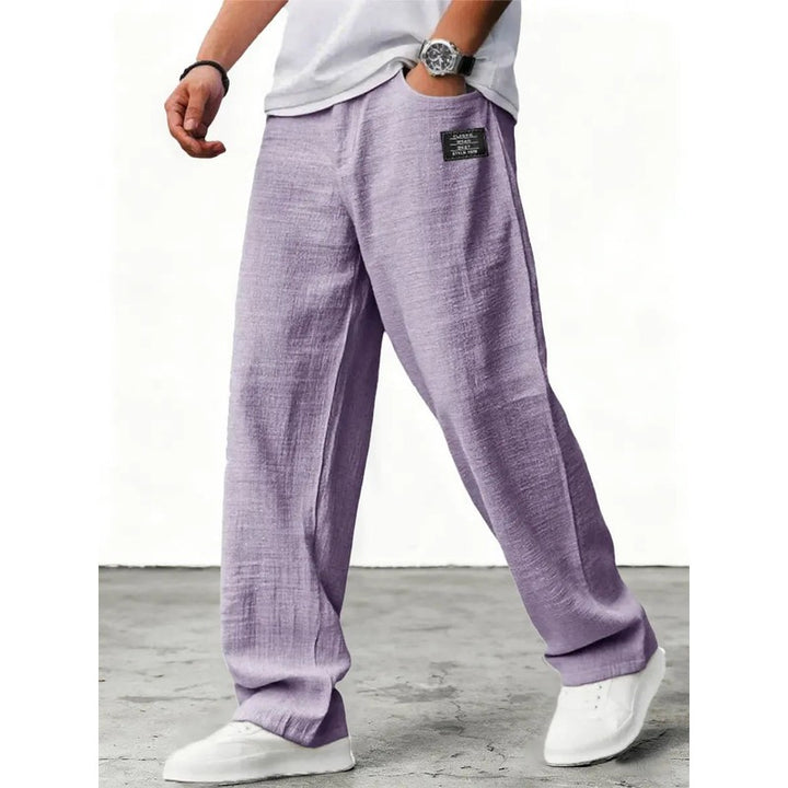 Men's Relaxed Fit Trousers