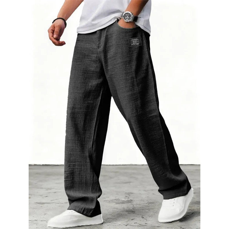 Men's Relaxed Fit Trousers