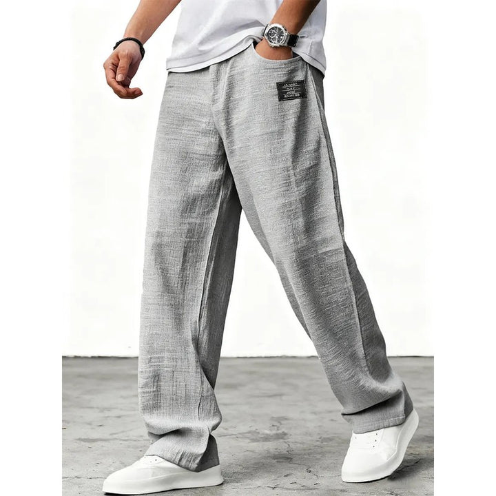 Men's Relaxed Fit Trousers