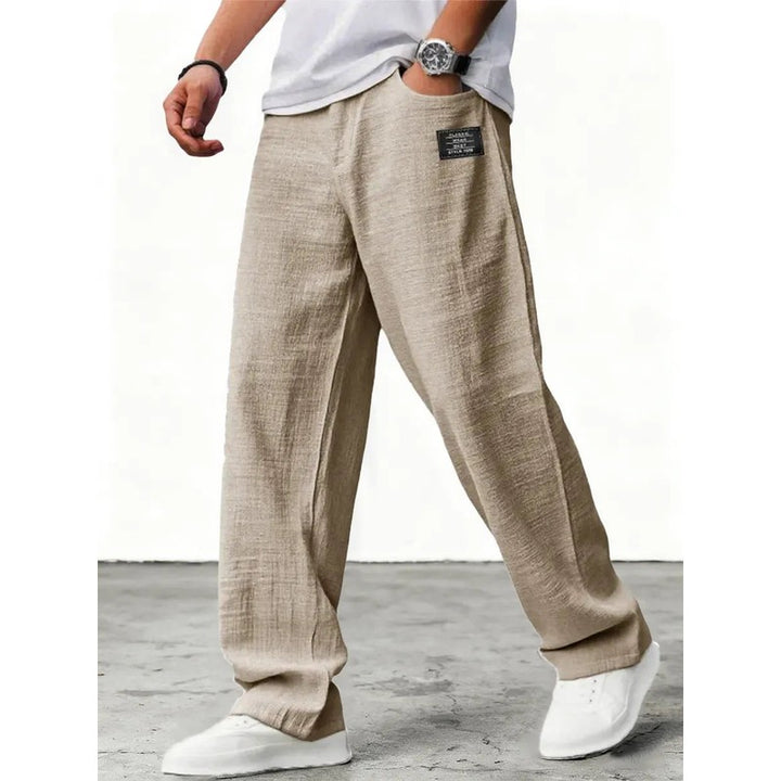 Men's Relaxed Fit Trousers