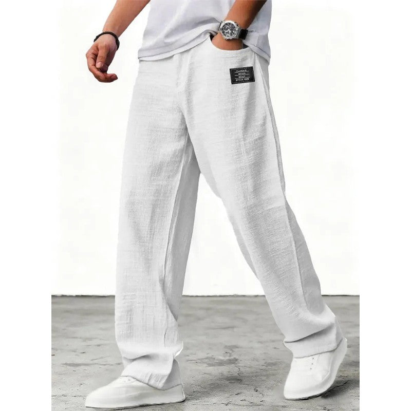 Men's Relaxed Fit Trousers
