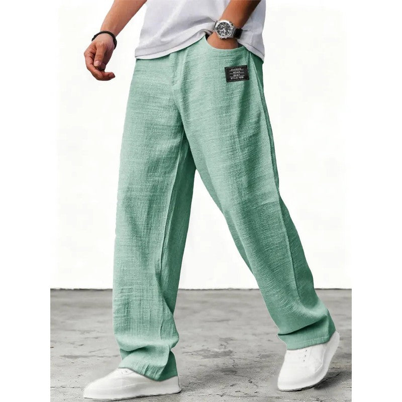 Men's Relaxed Fit Trousers