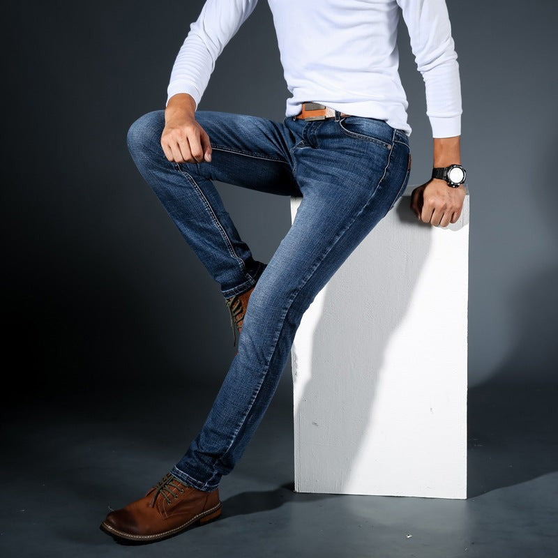Men's Slim Fit Jeans - Stretch