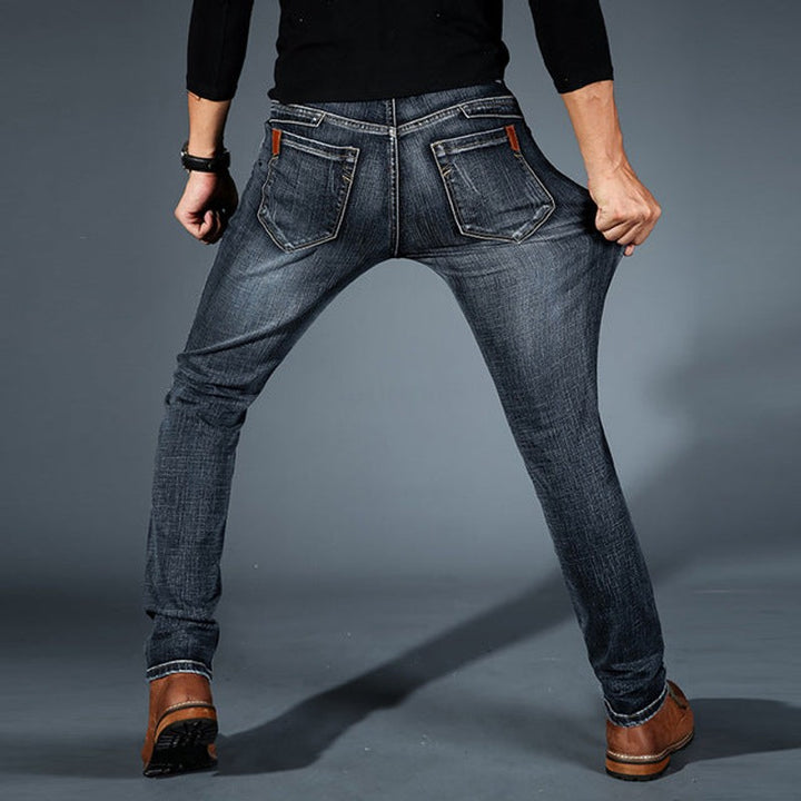 Men's Slim Fit Jeans - Stretch