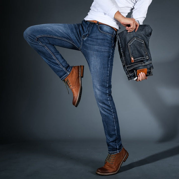 Men's Slim Fit Jeans - Stretch