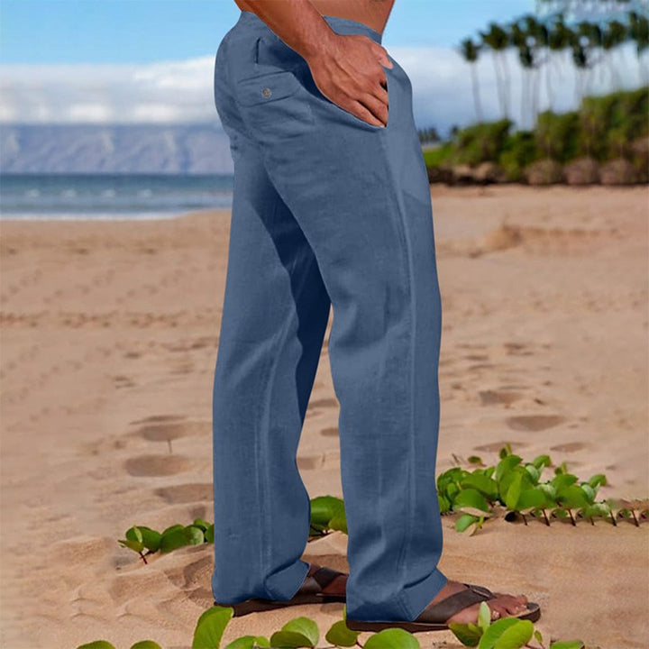 Men's Straight-Leg Trousers