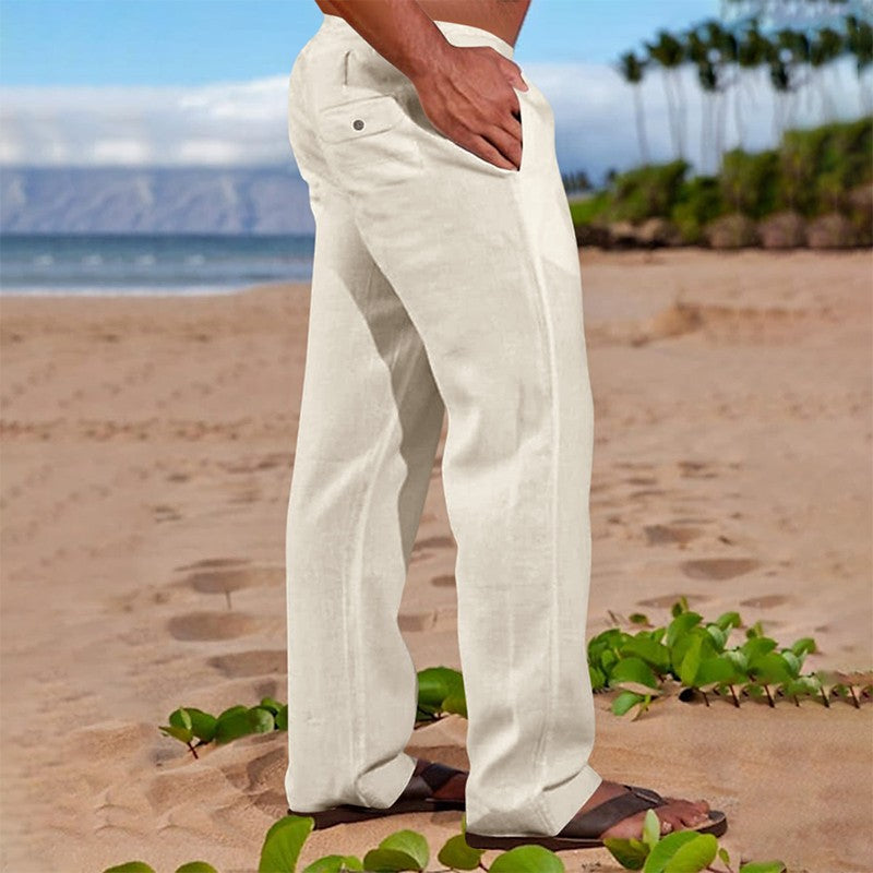 Men's Straight-Leg Trousers