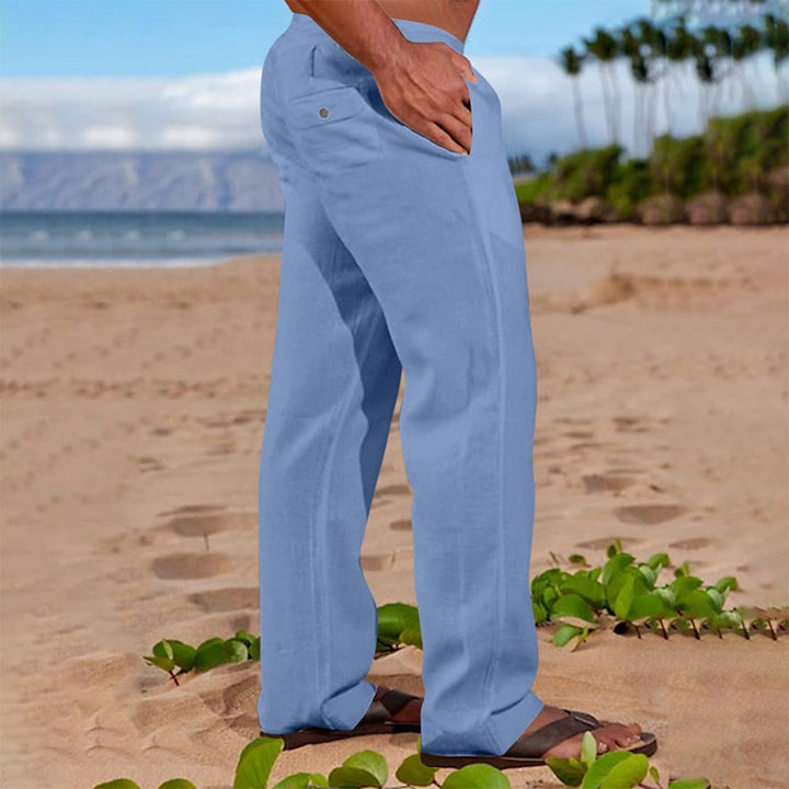 Men's Straight-Leg Trousers