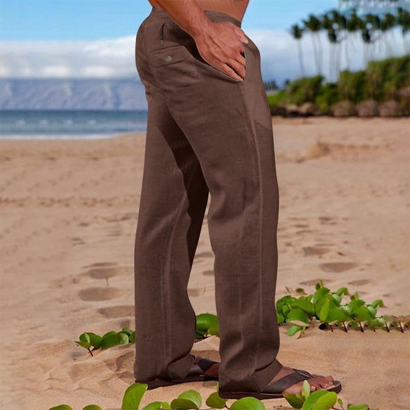 Men's Straight-Leg Trousers