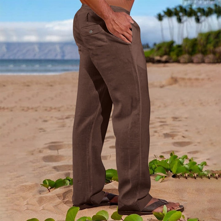 Men's Straight-Leg Trousers
