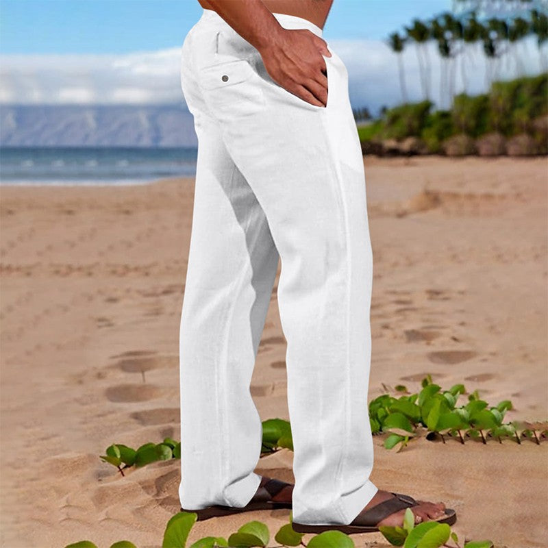 Men's Straight-Leg Trousers