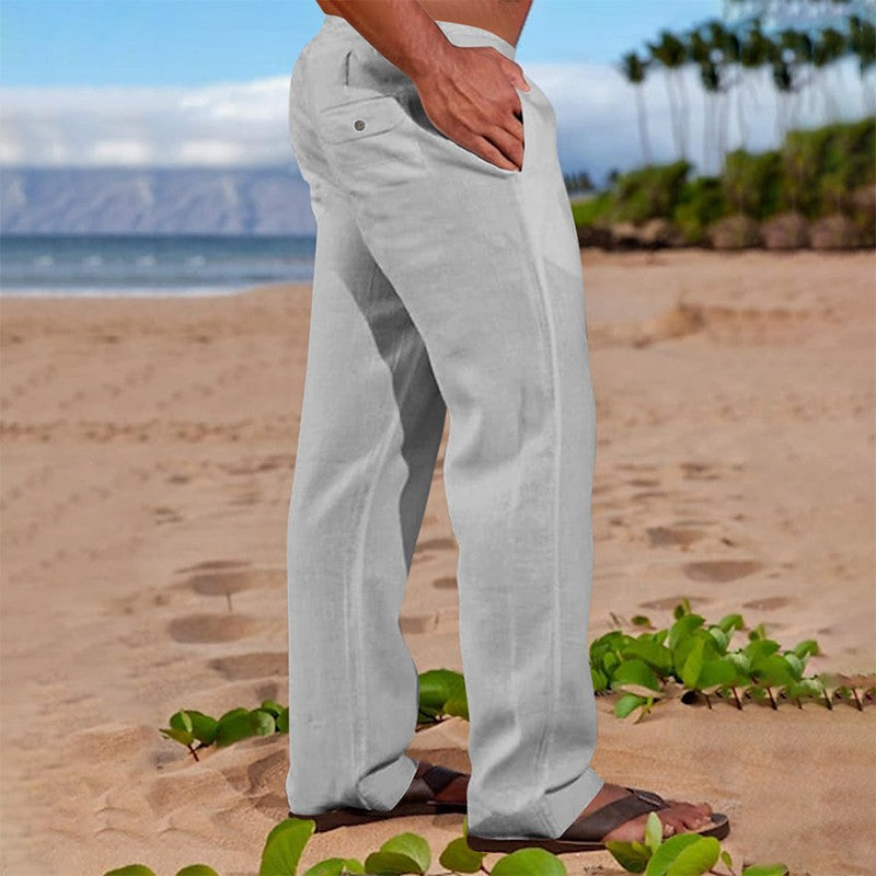 Men's Straight-Leg Trousers
