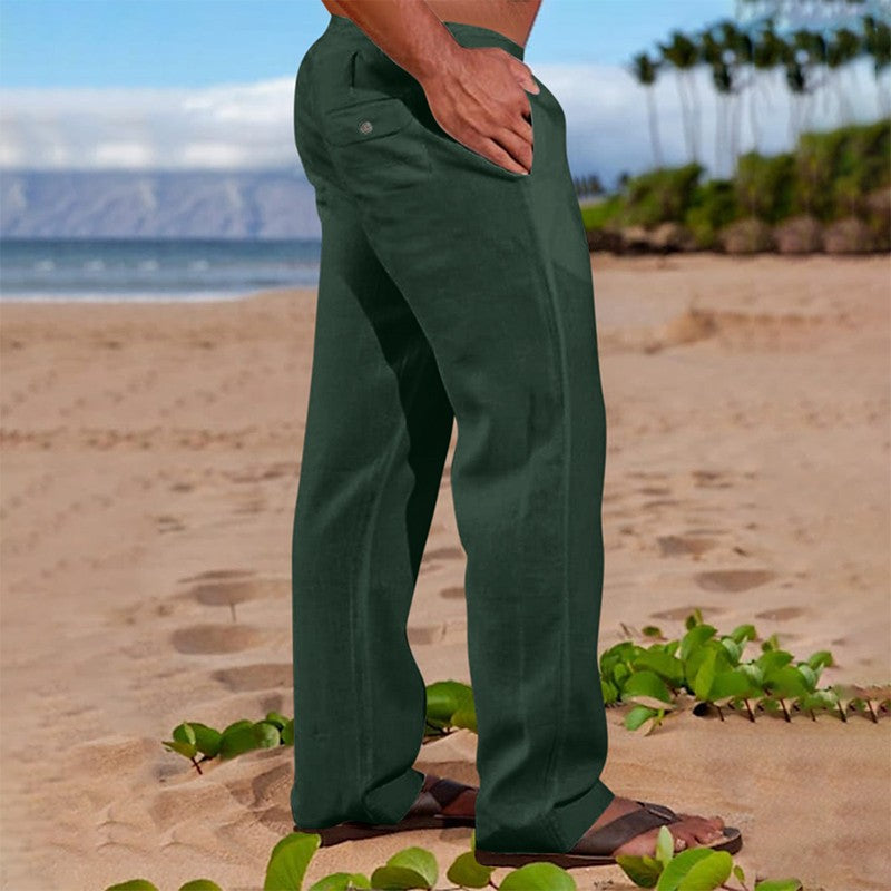 Men's Straight-Leg Trousers
