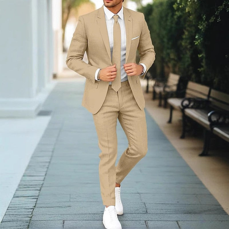 Men's Suit - Fit