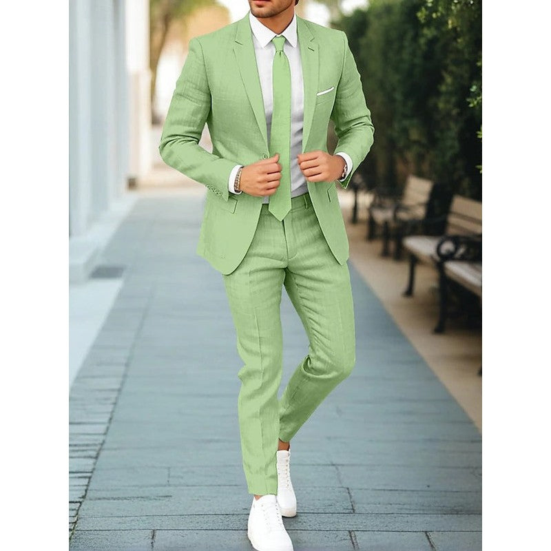 Men's Suit - Fit