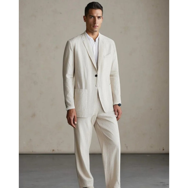 Men's Suit Set - Blazer and Trousers