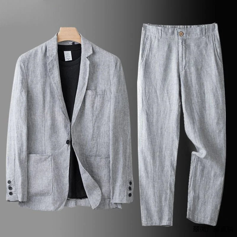 Men's Suit Set - Blazer and Trousers