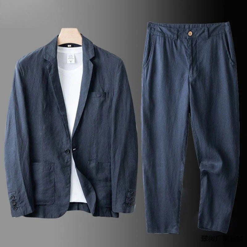 Men's Suit Set - Blazer and Trousers