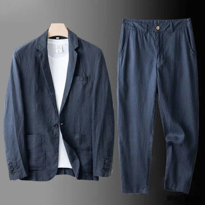 Men's Suit Set - Blazer and Trousers