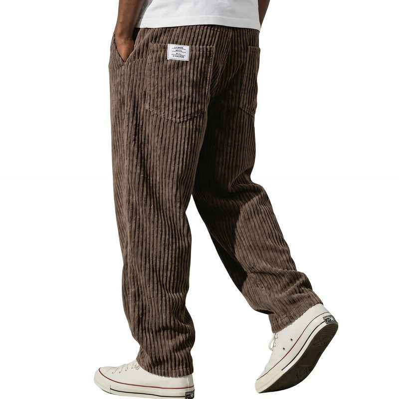 Men's Trousers - Relaxed Fit