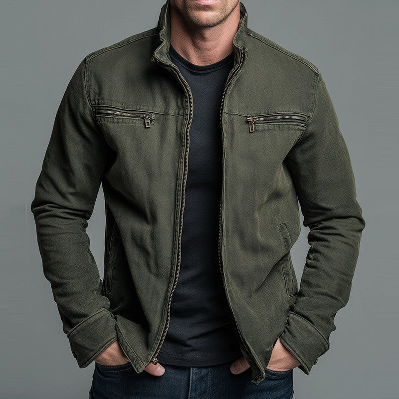 Men's Utility Jacket - Loose Fit