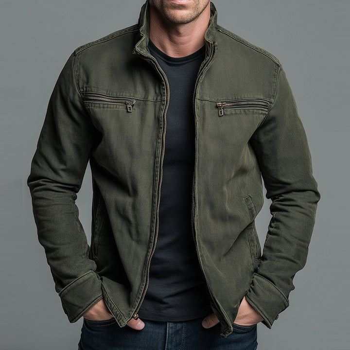 Men's Utility Jacket - Loose Fit