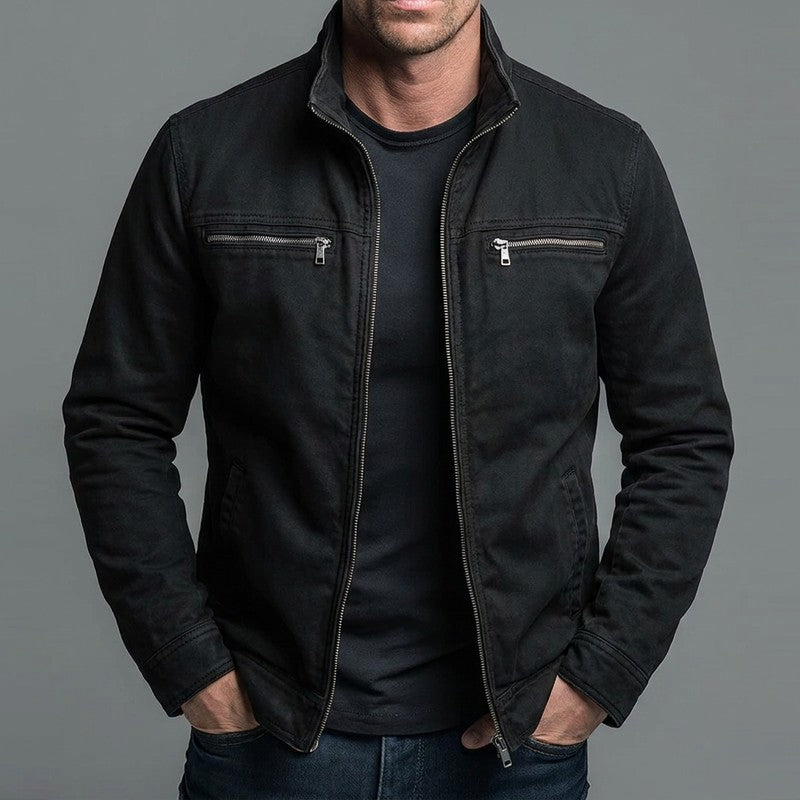 Men's Utility Jacket - Loose Fit