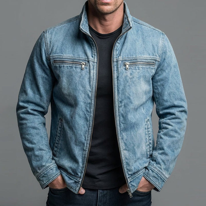 Men's Utility Jacket - Loose Fit