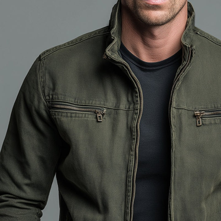 Men's Utility Jacket - Loose Fit