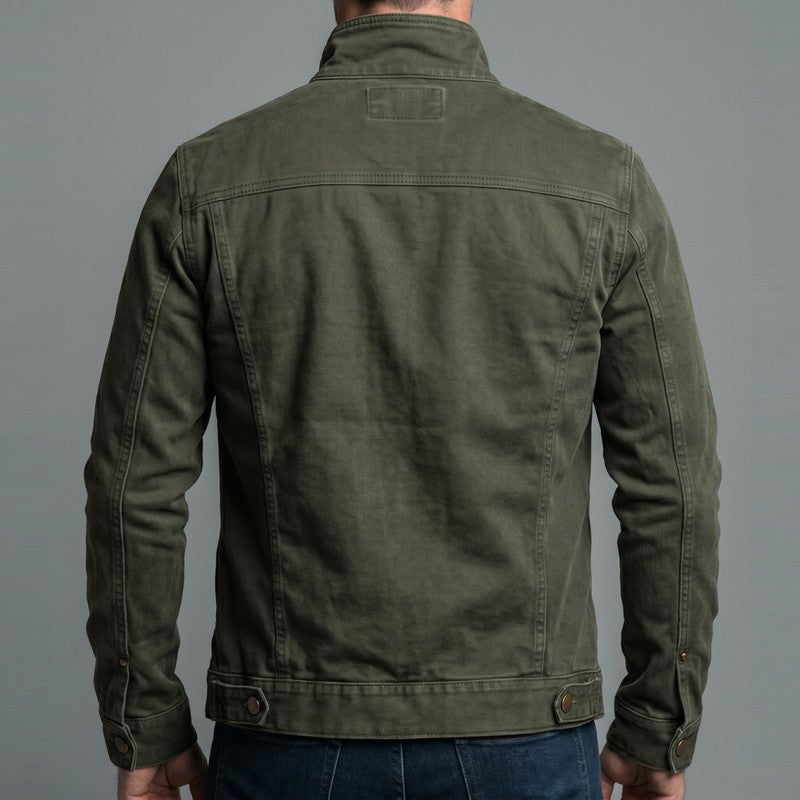 Men's Utility Jacket - Loose Fit