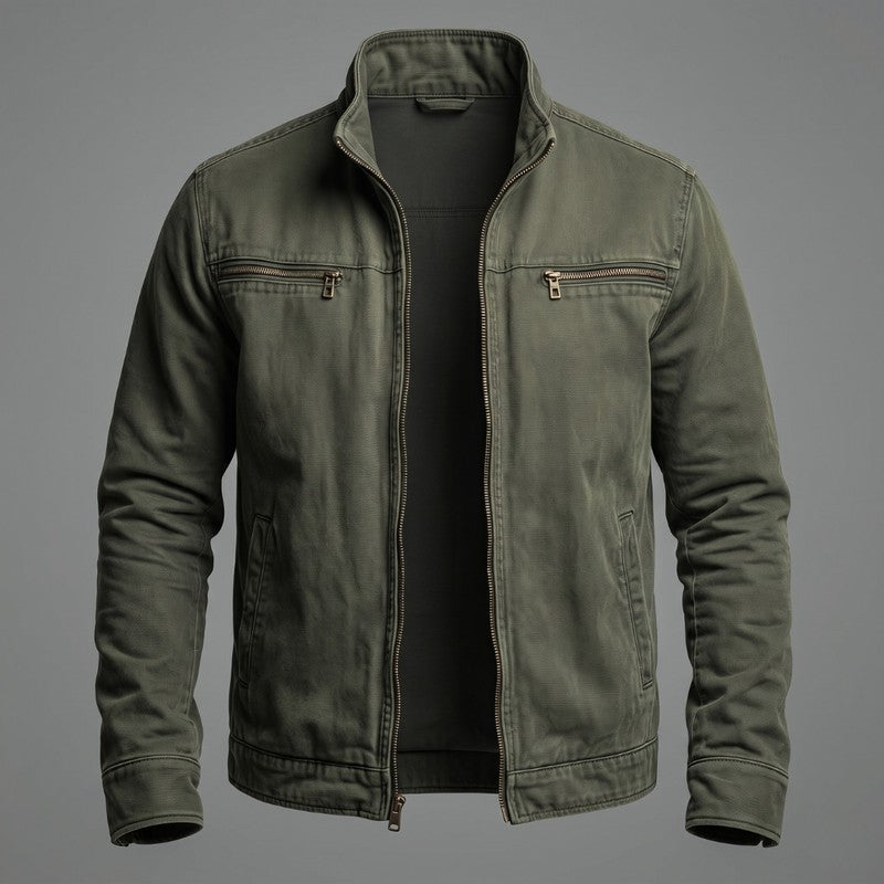 Men's Utility Jacket - Loose Fit