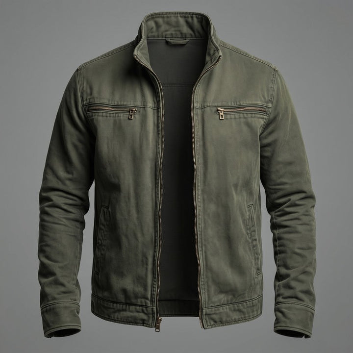 Men's Utility Jacket - Loose Fit